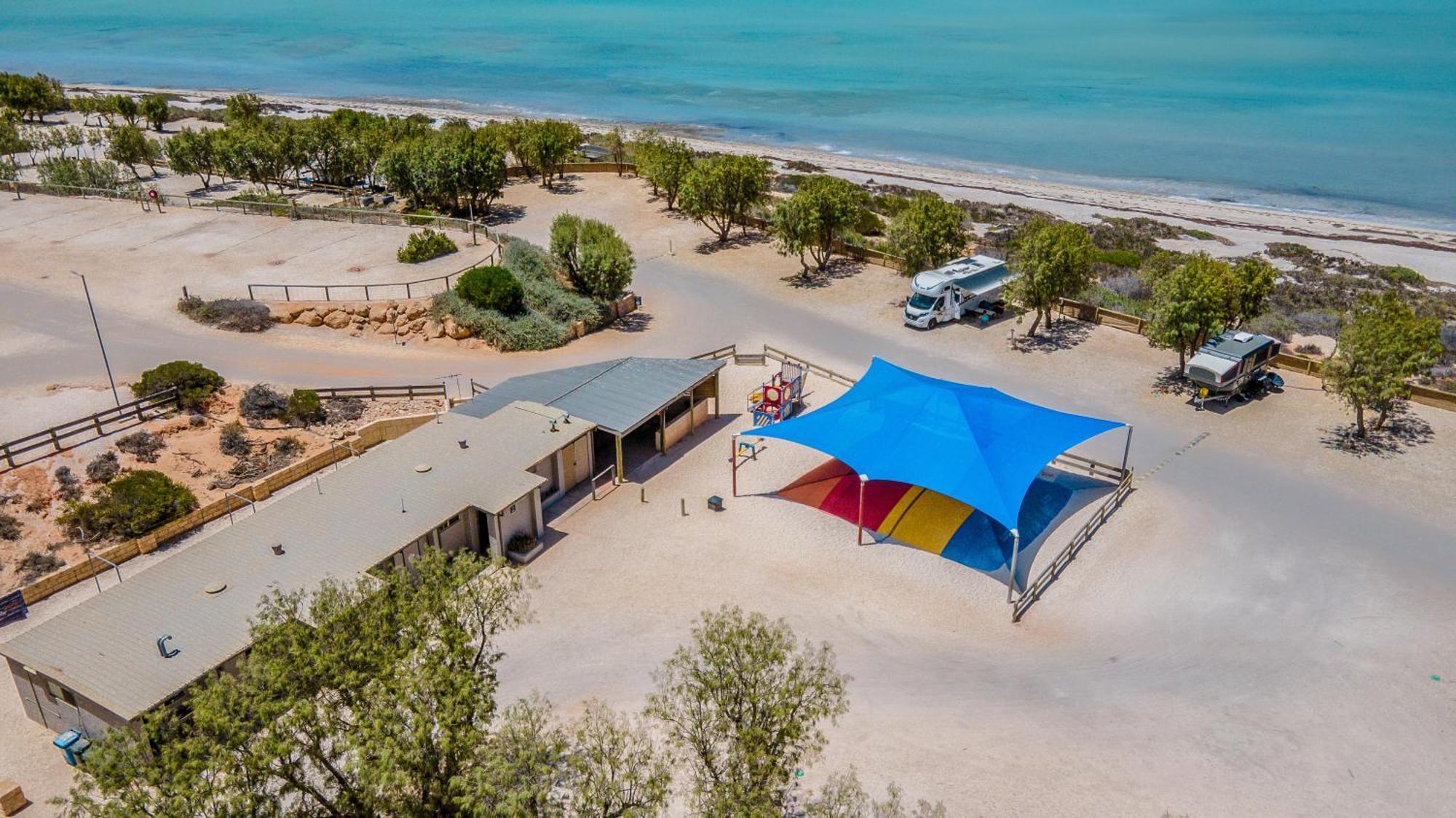 Denham Seaside Caravan Park Exterior foto