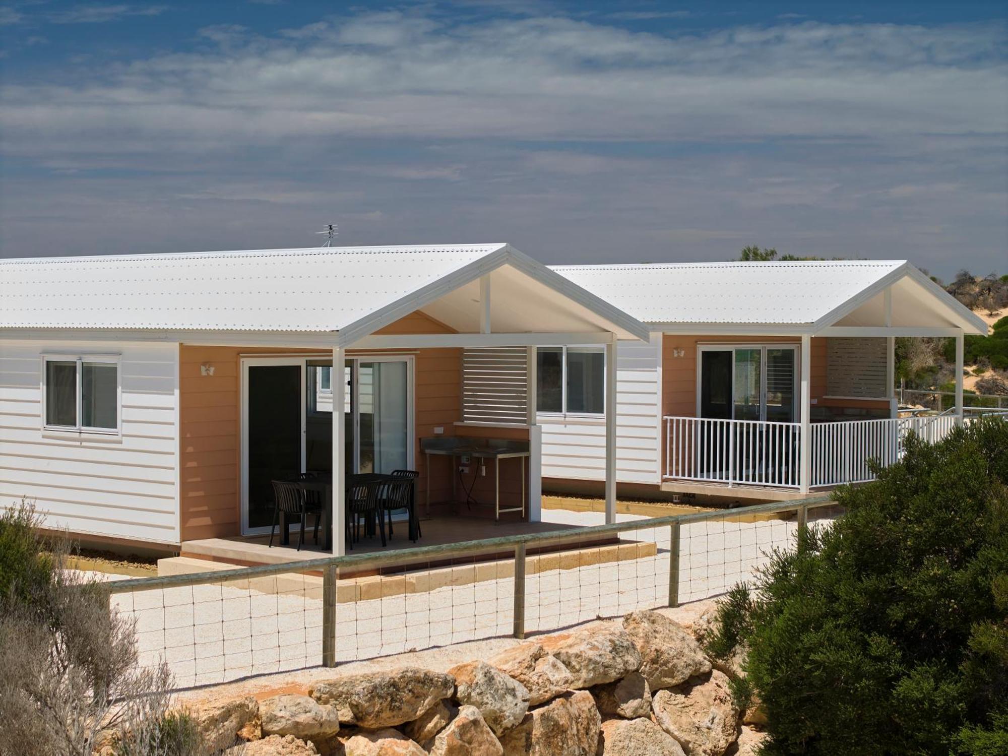 Denham Seaside Caravan Park Exterior foto